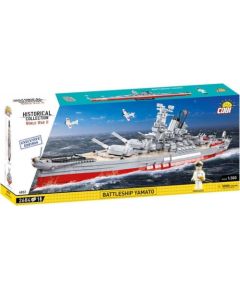 Cobi HC WWII okręt wojenny Yamato 2670 el. Mašīnas un piederumi