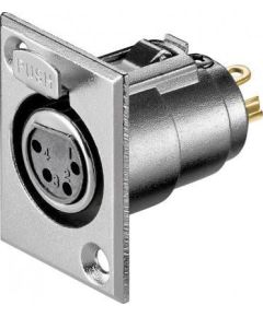 Zalane gniazdo mikrofonowe, 4 Pin - Styki 4 Pin Aудио-видео