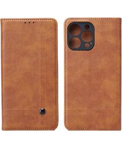 Mocco Smart Seam Book Case Grāmatveida Maks Viedtālrunim Apple iPhone 17 Neoriģinālie Maciņi