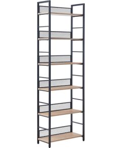 Shelf HECTOR 60x28xH187cm, ash/black Новинки Для дома и сада 