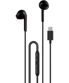 Dudao   Dudao X3C In-Ear Wired USB-C Headphones 1.2m - Black Наушники