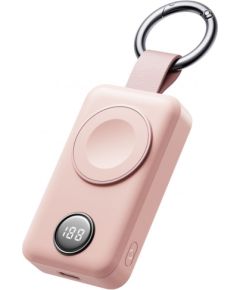 Joyroom   Joyroom wireless power bank 2000mAh 3W for Apple Watch pink (JR-WQW01) Power-банки