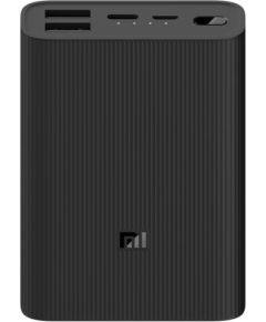 Xiaomi   Mi Power Bank 3 Ultra Compact 10000 mAh, Black Power-банки