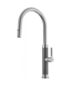 Franke Mythos Masterpiece Izvelkams ar Dušu Virtuves Izlietnes Jaucējkrāns Virtuves jaucējkrāni