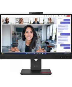 LENOVO 27" T27QD-4V QHD IPS 16:9 120HZ HDMI/DP/USB-C(100W)/RJ45/WEBCAM/SPEAKERS Monitori
