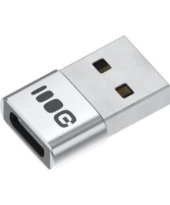 Adapteris Green Cell Plug&Play USB-A to USB-C Aluminum Дата USB-кабели