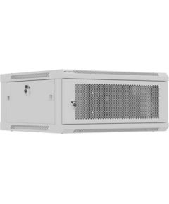 Lanberg Wall mounted installation cabinet 19" 4U 600X600 WF01-6604-23S Grey Serveri un to komponentes