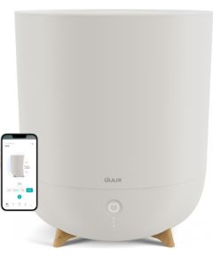 Duux Smart Humidifier Neo Water tank capacity 5 L Suitable for rooms up to 50 m² Ultrasonic Humidification capacity 500 ml/hr Greige Увлажнители воздуха