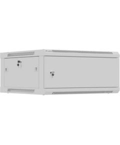 Lanberg Wall mounted installation cabinet 19" 4U 600X600 WF01-6604-00S Grey Serveri un to komponentes
