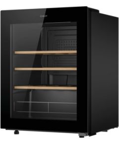 Candy Wine Cooler CWC023 Black Vīna skapji, Vitrīnas