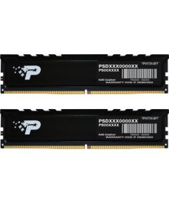 PATRIOT DDR5 2x16GB 5600MHz SIGNATURE PREMIUM KIT Оперативная память (RAM)