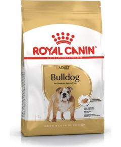 ROYAL CANIN Bulldog Adult - dry dog food - 12 kg Suņu barība
