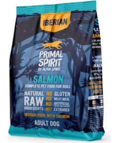 PRIMAL SPIRIT Iberian 70% Salmon – semi-moist dog food – 1 kg Suņu barība