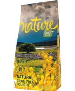 NATURE Grain Free Holistic Lamb - dry dog food - 12kg Suņu barība