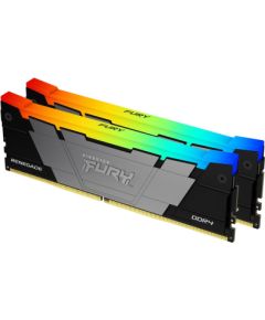 Kingston Technology FURY 16GB 4000MT/s DDR4 CL19 DIMM (Kit of 2) Renegade RGB RAM Operatīvā atmiņa