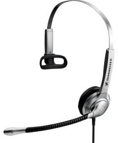 Epos Sennheiser SH 335 Headset Wired Headband Calls/Music Black, Silver Наушники