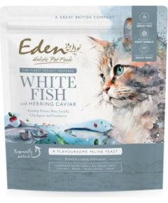 EDEN White Fish with Herring Caviar - dry cat food - 1.5 kg Kaķu sausā barība