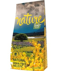 NATURE Grain Free Holistic Lamb - dry dog food - 2kg Suņu barība