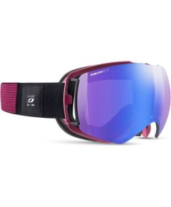 Julbo Gogle narciarskie LIGHTYEAR 1-3 Black/Purple Ziemas sporta brilles