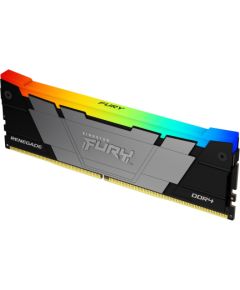 Kingston Technology FURY 16GB 3600MT/s DDR4 CL16 DIMM 1Gx8 Renegade RGB Оперативная память (RAM)