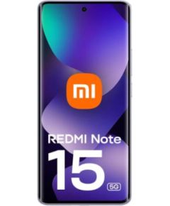 Xiaomi Redmi Note 15 5G DS 8/256GB Mist Purple Mobilie telefoni