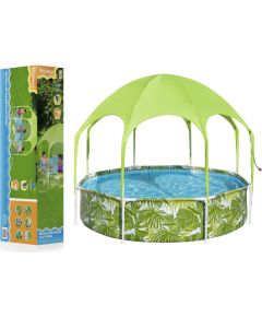 Garden Frame Pool For Children 244 cm x 51 cm Bestway 56432 Новости - Детские товары