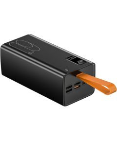 External battery Power Bank Reach RR-H40B 22.5W 60000mAh black Power Banks