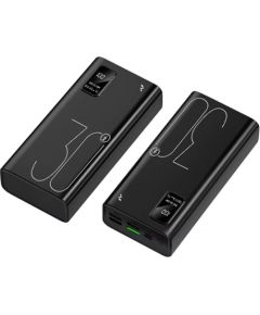 Внешний аккумулятор Power Bank Reach RR-H34B 22.5W 30000mAh черный Power-банки