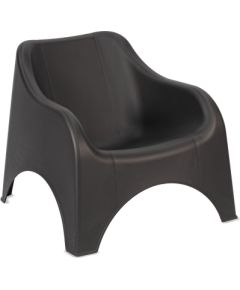 Krēsls plastmasas 79.5x81x76cm Dārza krēsli