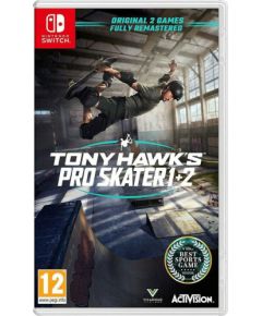 Activision/blizzard Activision Blizzard NSW Tony Hawks Pro Skater 1 + 2 Nintendo spēles