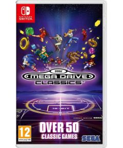 Sega NSW SEGA Mega Drive Classics Nintendo spēles