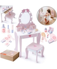 Promis toaletka drewniana z oświetleniem td05 Interaktīvās rotaļlietas