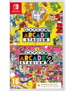 Capcom NSW Capcom Arcade Stadium Bundle (Code in a Box) Nintendo spēles