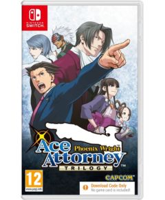 Capcom NSW Phoenix Wright Ace Attorney Trilogy (Code in a Box) Nintendo spēles