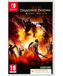 Capcom NSW Dragon's Dogma: Dark Arisen (Code in a Box) Nintendo spēles
