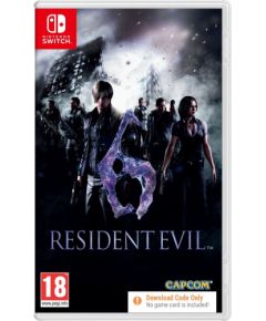 Capcom NSW Resident Evil 6 (Code in a Box) Nintendo spēles