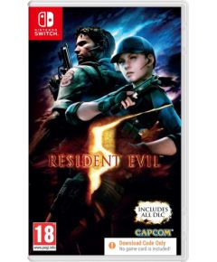 Capcom NSW Resident Evil 5 (Code in a Box) Nintendo spēles