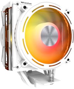 Active cooling for the processor Darkflash E400 PLUS (white) Procesoru dzesēšana