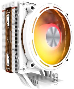 Active cooling for the processor Darkflash E400 (white) Procesoru dzesēšana