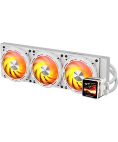 Darkflash Water cooling for the processor DE360 (white) Procesoru dzesēšana