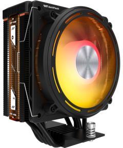 Active cooling for the processor Darkflash E400 (black) Procesoru dzesēšana