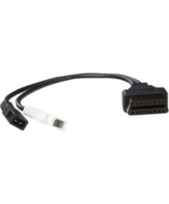 VAG 2x2 to OBD-II adapter OBDeleven Testeri un mērierīces