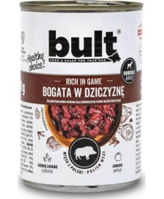 BULT BULT KARMA D/PSA BOGATA W DZICZYZNE PUSZKA 800G Suņu barība