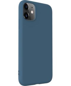 iLike Apple  iPhone 11 Nano Silicone case Midnight Blue Neoriģinālie Maciņi