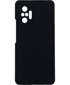 Evelatus Xiaomi  Redmi Note 10 Pro Premium Soft Touch Silicone Case Black Чехлы - альтернативные