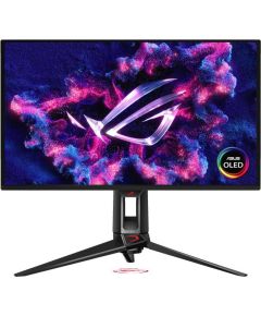 Monitor ASUS 26.5 " 3840 x 2160 pixels 4K Ultra HD Native aspect ratio 16:9 QD-OLED Flat 90LM0B30-B01971 Monitori