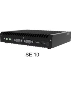 LENOVO SE10 ATOM X6425RE/8GB/256SSSD/2XRJ45/WLAN/2XCOM/FANLESS/WIN11 IOT/3OS Персональные компьютеры