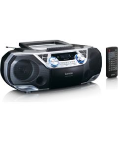 Radio Lenco SCD-720SI CD Cassette USB Radio, Radio pulksteņi