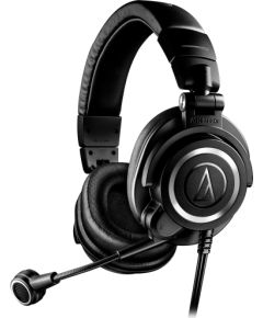 Audio Technica ATH-M50xSTS StreamSet, headset (black, USB) Aудио-видео
