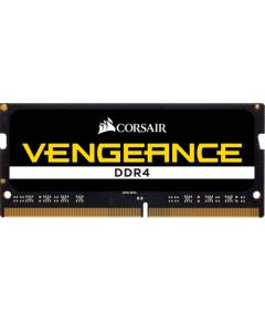 Corsair DDR4 - 8GB -2666 - CL - 18 - Single - Vengeance - black, CMSX8GX4M1A2666C18 RAM Operatīvā atmiņa